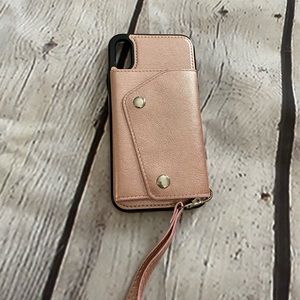 iPhone XR Phone Case Clutch